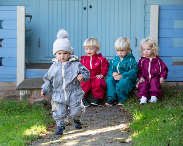 windproof puddle suits - Hippychick